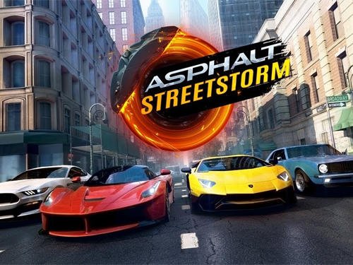 game pic for Asphalt street storm racing